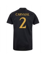 Real Madrid Daniel Carvajal #2 Kolmaspaita 2023-24 Lyhythihainen